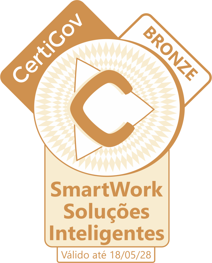 Selo CertiGov Bronze